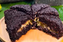 Sợ béo, chị em lùng mua bánh chưng gạo lứt về ăn Tết