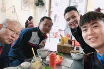 Ông thầy Park Hang-seo mê mẩn những món Việt gì?