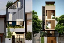 10 mẫu nhà 3 tầng hiện đại dưới 1 tỷ đồng