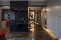 Ngắm căn hộ 40m2 được bố trí không gian siêu hợp lý