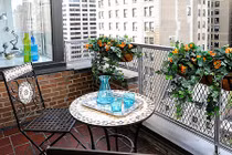 12 mẫu thiết kế ban công nhỏ mà thoáng đãng 