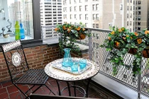 12 mẫu thiết kế ban công nhỏ mà thoáng đãng 