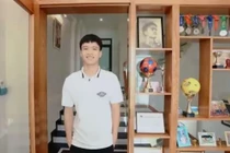 Từng góc trong biệt thự ở quê của tiền vệ Hoàng Đức