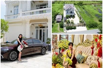 Biệt thự 70 tỷ lộng lẫy như cung điện của “phú bà miền Tây“