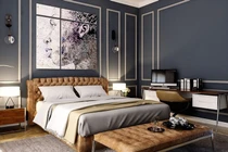 Biến tấu nội thất nhà ở với phong cách bán cổ điển 