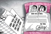 Toà không giải quyết ly hôn vì vợ chồng còn… quan hệ sinh lý 