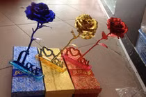 Những món quà tặng độc đáo và đắt đỏ ngày 8/3 
