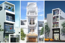 Top 10 mẫu nhà phố 4x8m được ưa chuộng nhất 2019