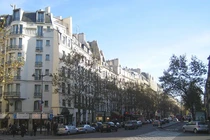 Toàn cảnh khu phố cổ nhìn từ Nhà thờ Đức Bà Paris 