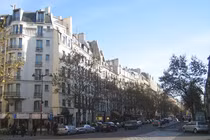 Toàn cảnh khu phố cổ nhìn từ Nhà thờ Đức Bà Paris 