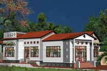 10 mẫu biệt thự 1 tầng mái ngói bình dị vẫn đẹp ngỡ ngàng