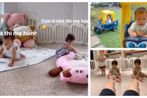 Dù là cậu ấm cô chiêu nhưng Lisa và Leon phải tự dọn phòng ngủ phòng chơi