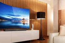 Mua ti vi cong hay phẳng để treo tường? 