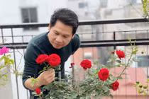 Mãn nhãn cơ ngơi bề thế giữa Hà Nội của ca sĩ Trọng Tấn 