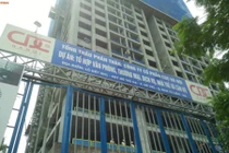 Sốc: Dự án The SUN Mễ Trì nhiều lần đánh rơi vật nặng? 