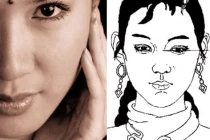 10 nốt ruồi phá tướng: Ai có đủ cả dễ một đời vất vả, lận đận tình duyên