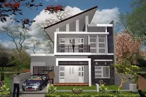 10 mẫu nhà 1 lầu 1 trệt 500 triệu đẹp ấn tượng