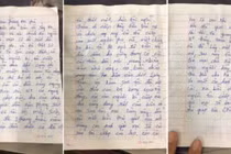 Truy tìm tên cướp bí ẩn gửi thư xin lỗi, trả lại nạn nhân 100 triệu