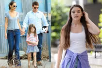 Tuổi 17 của con gái Tom Cruise: Xinh như hoa hậu, vào showbiz 