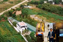 Choáng ngợp biệt thự mới hoành tráng của nghệ sĩ Quang Tèo