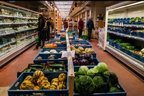 Bên trong siêu thị không lợi nhuận kỳ lạ trên thế giới