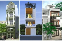 10 mẫu nhà 4 tầng giá 1 tỷ đồng đẹp mê hồn