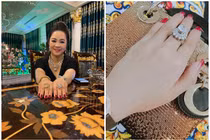 Giới nhà giàu Việt khoe kim cương “khủng” cỡ nào?