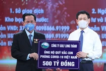 Các đại gia Việt chi bao nhiêu tiền ủng hộ Quỹ vaccine phòng COVID-19?