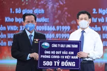 Các đại gia Việt chi bao nhiêu tiền ủng hộ Quỹ vaccine phòng COVID-19?