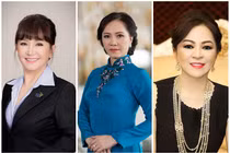 Hé lộ những “bóng hồng” tài giỏi thay chồng điều hành doanh nghiệp