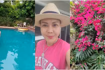 Soi mọi ngóc ngách trong ngôi nhà của Việt Hương ở Mỹ