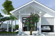 10 mẫu nhà vườn giá rẻ chỉ từ 300 triệu đồng