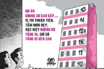 Khóc, cười chuyện mua căn hộ tầng 13