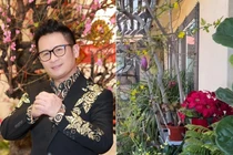 “Mỏi mắt ngắm” biệt thự nhà vườn 2.000m2 của Bằng Kiều ở Mỹ