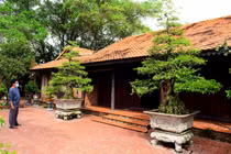 Mãn nhãn nhà cổ trăm tuổi đại gia dùng vàng đổi về dựng lại