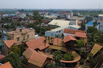 “Biệt phủ” như làng cổ thu nhỏ giữa lòng Hà Nội