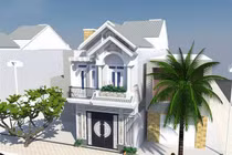 10 mẫu nhà ống 2 tầng mái thái phải xây ngay khi có đất