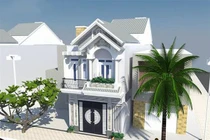 10 mẫu nhà ống 2 tầng mái thái phải xây ngay khi có đất