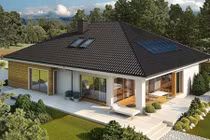 10 mẫu biệt thự 1 tầng phổ biến nhất hiện nay