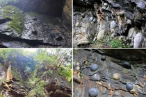 Núi đẻ trứng bí ẩn của Trung Quốc có thể đẻ ra trứng đá