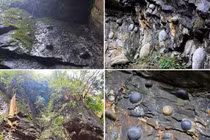 Núi đẻ trứng bí ẩn của Trung Quốc có thể đẻ ra trứng đá