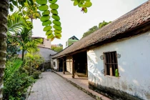 Cận cảnh nhà cổ 300 tuổi làm từ gỗ lim giữa Hà thành