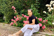 Chiêm ngưỡng 2 khu vườn cả nghìn m2 của Mỹ Lệ ở Đức và Việt Nam