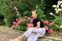 Chiêm ngưỡng 2 khu vườn cả nghìn m2 của Mỹ Lệ ở Đức và Việt Nam