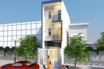 10 mẫu nhà phố 3 tầng hiện đại khoảng 600 triệu đồng