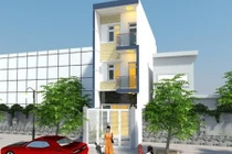 10 mẫu nhà phố 3 tầng hiện đại khoảng 600 triệu đồng