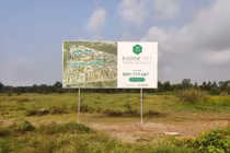 "Người khổng lồ xanh" E.City Tân Đức lộ nhiều sai phạm