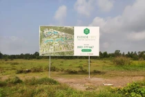 "Người khổng lồ xanh" E.City Tân Đức lộ nhiều sai phạm