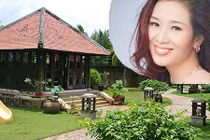 Choáng ngợp loạt biệt thự siêu sang của Hoa hậu Việt Nam