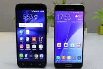 So sánh Asus Zenfone 3 và Samsung Galaxy A5 2016